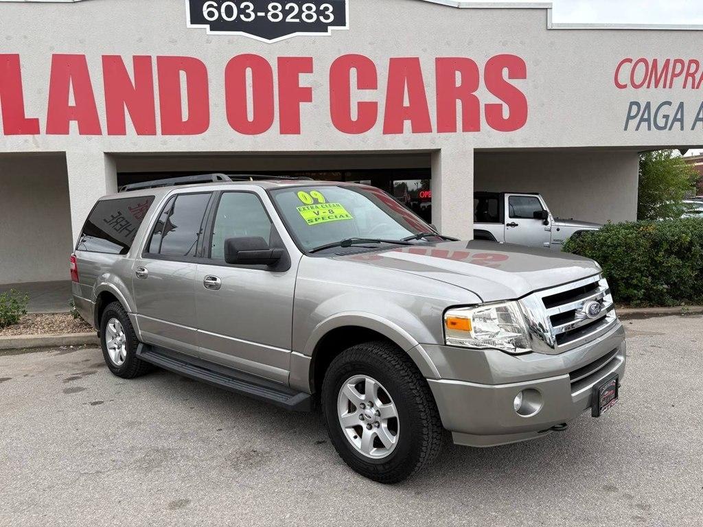 Ford Expedition EL 4WD 4dr XLT 2009