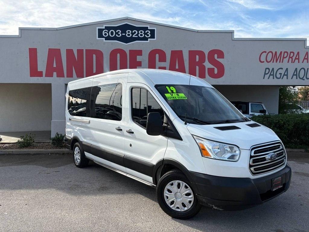 2019 Ford Transit Passenger Wagon T-350 148" Med Roof XL Sliding RH Dr