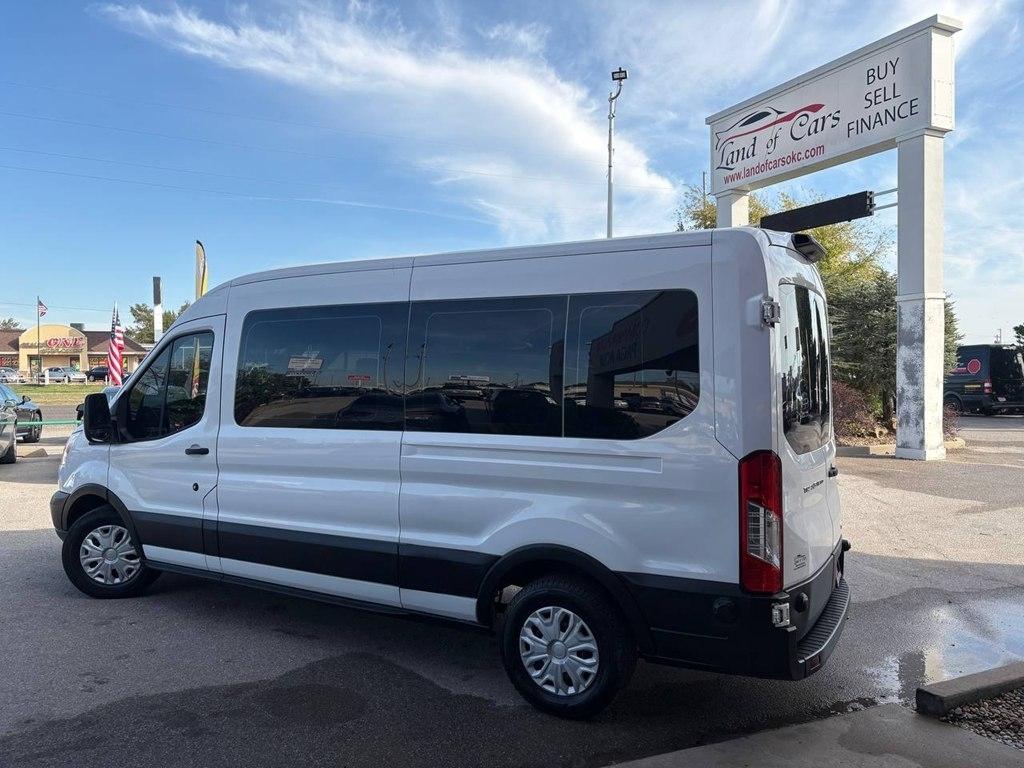 Ford Transit Passenger Wagon T-350 148" Med Roof XLT Sliding RH Dr 2019