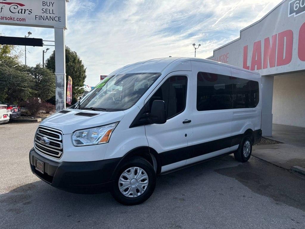 Ford Transit Passenger Wagon T-350 148" Med Roof XLT Sliding RH Dr 2019
