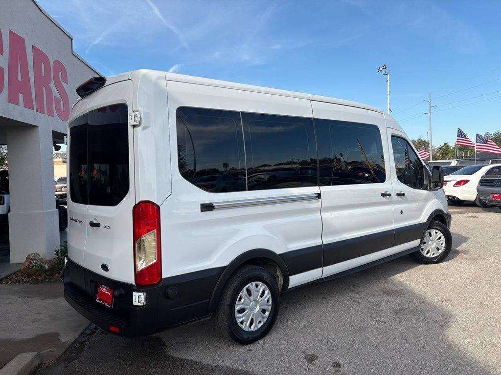 Ford Transit Passenger Wagon T-350 148" Med Roof XLT Sliding RH Dr 2019