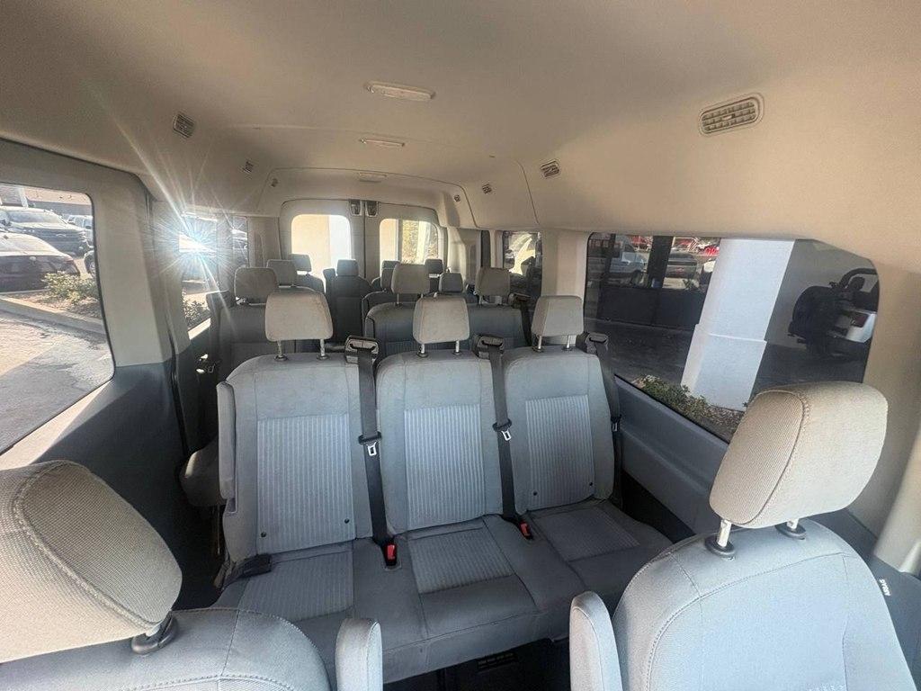 Ford Transit Passenger Wagon T-350 148" Med Roof XLT Sliding RH Dr 2019