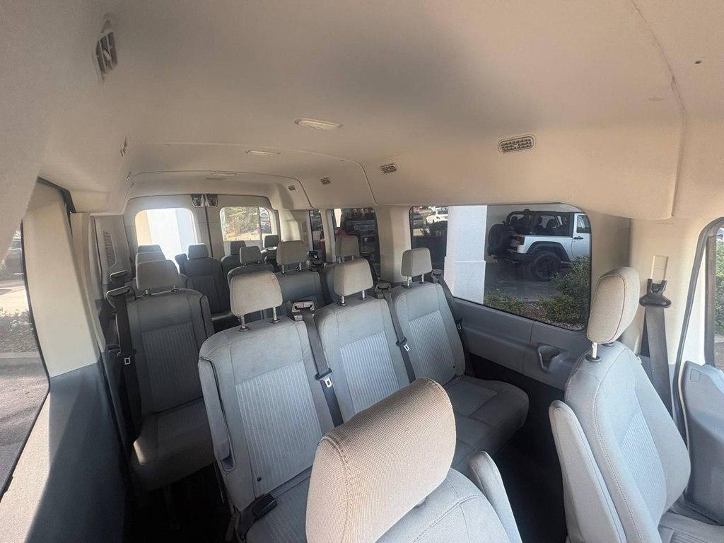 Ford Transit Passenger Wagon T-350 148" Med Roof XLT Sliding RH Dr 2019