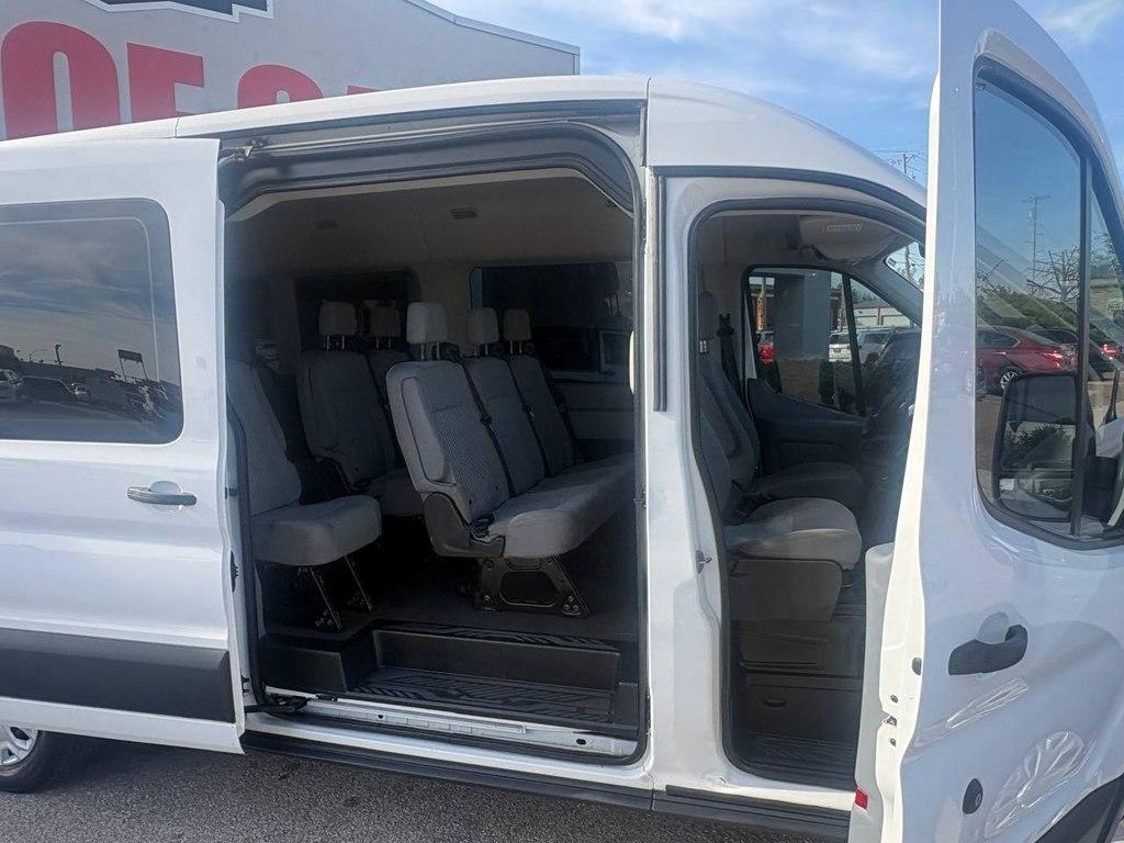 Ford Transit Passenger Wagon T-350 148" Med Roof XLT Sliding RH Dr 2019