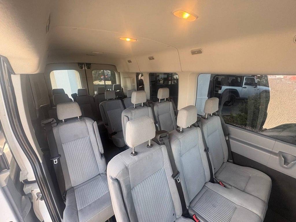 Ford Transit Passenger Wagon T-350 148" Med Roof XLT Sliding RH Dr 2019