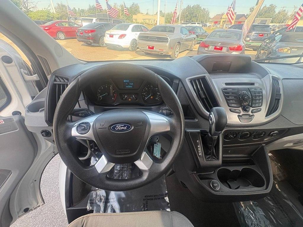 Ford Transit Passenger Wagon T-350 148" Med Roof XLT Sliding RH Dr 2019