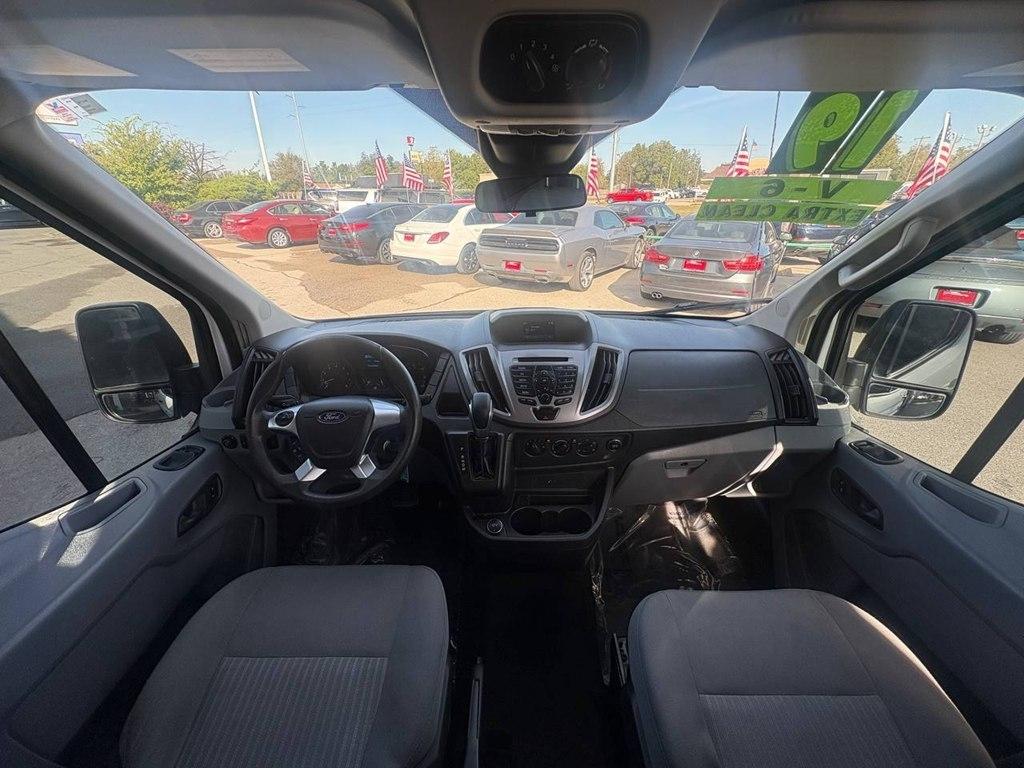 Ford Transit Passenger Wagon T-350 148" Med Roof XLT Sliding RH Dr 2019