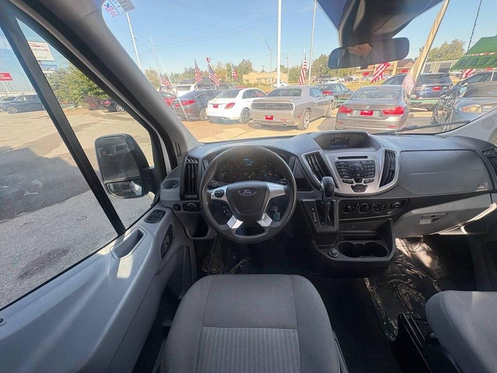 Ford Transit Passenger Wagon T-350 148" Med Roof XLT Sliding RH Dr 2019