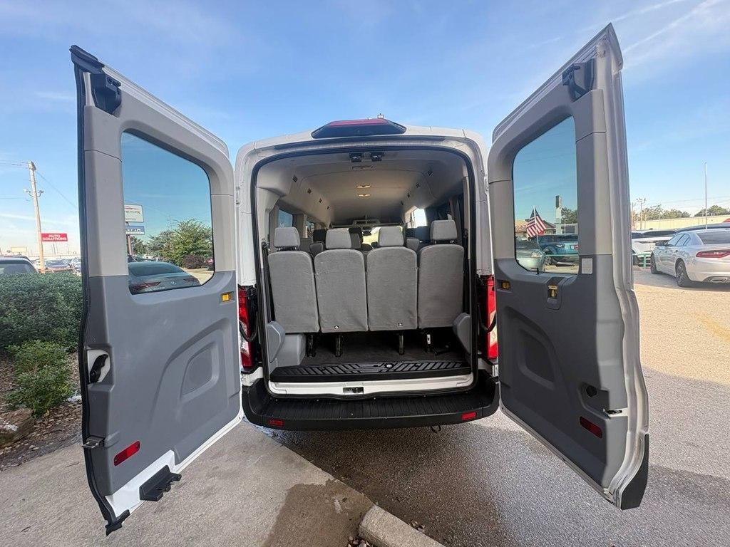 Ford Transit Passenger Wagon T-350 148" Med Roof XLT Sliding RH Dr 2019