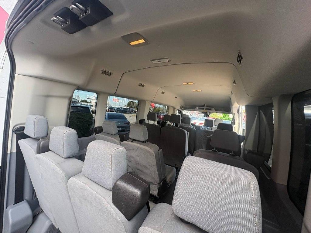 Ford Transit Passenger Wagon T-350 148" Med Roof XLT Sliding RH Dr 2019
