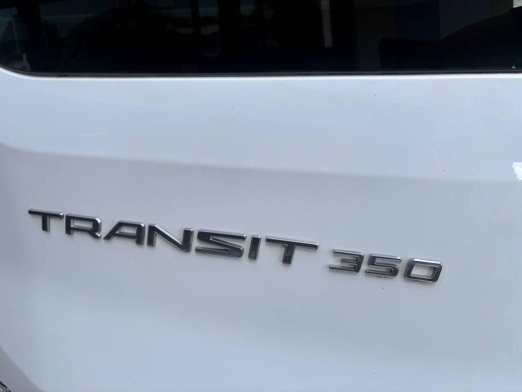 Ford Transit Passenger Wagon T-350 148" Med Roof XLT Sliding RH Dr 2019