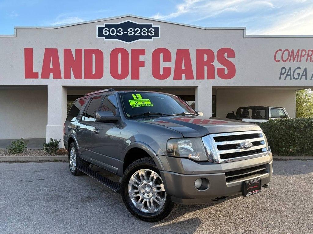 2013 Ford Expedition 4WD 4dr Limited