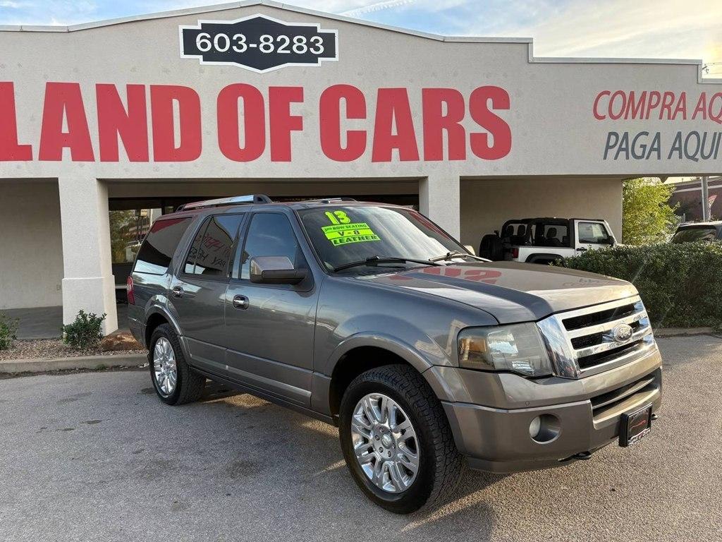 Ford Expedition 4WD 4dr Limited 2013