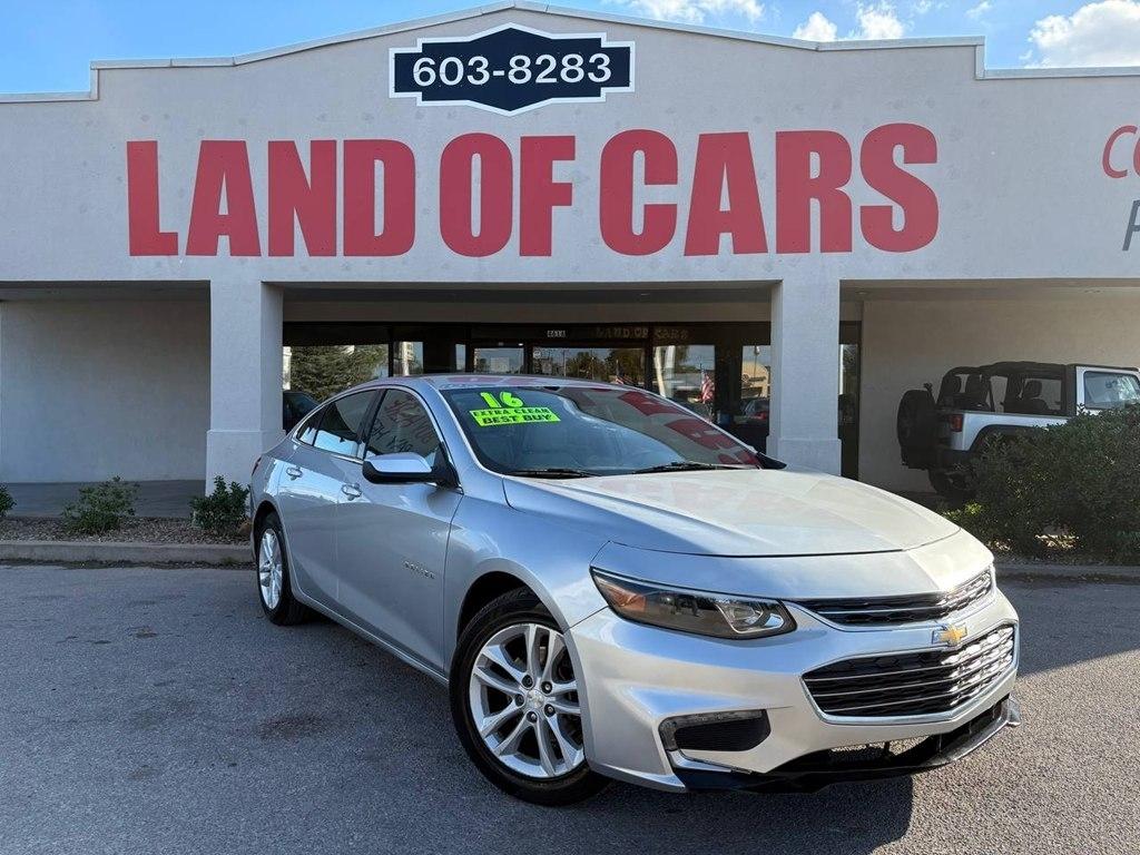 2016 Chevrolet Malibu 4dr Sdn LT w/1LT