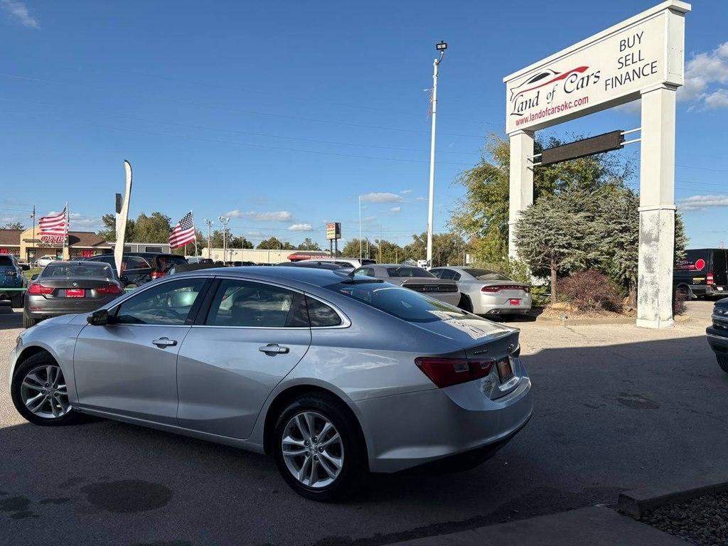 Chevrolet Malibu 4dr Sdn LT w/1LT 2016