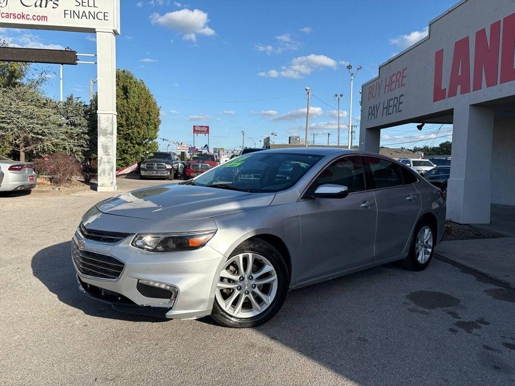 Chevrolet Malibu 4dr Sdn LT w/1LT 2016