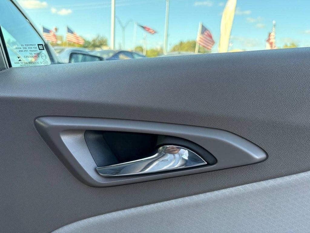 Chevrolet Malibu 4dr Sdn LT w/1LT 2016