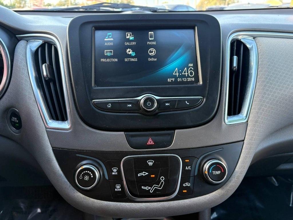 Chevrolet Malibu 4dr Sdn LT w/1LT 2016