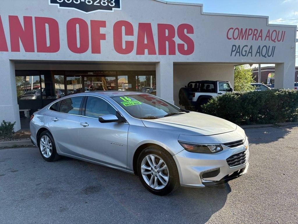 Chevrolet Malibu 4dr Sdn LT w/1LT 2016