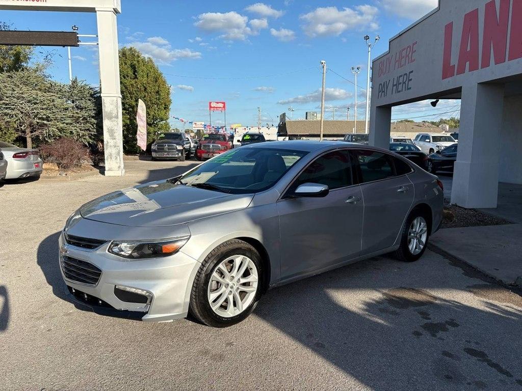 Chevrolet Malibu 4dr Sdn LT w/1LT 2016