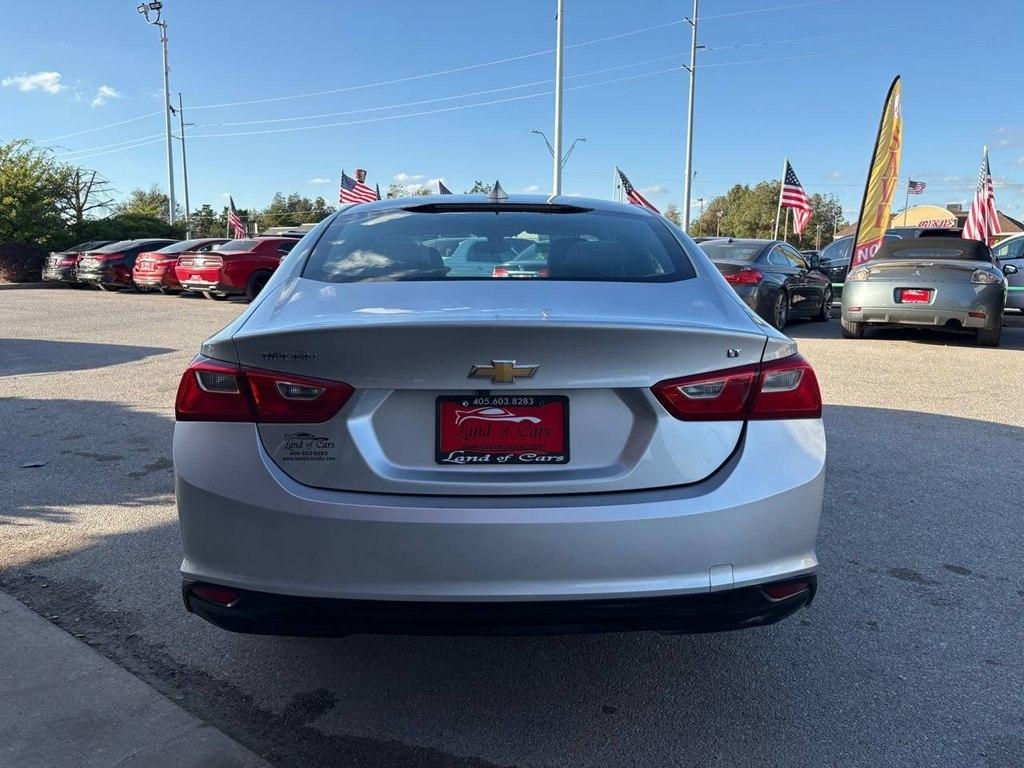 Chevrolet Malibu 4dr Sdn LT w/1LT 2016