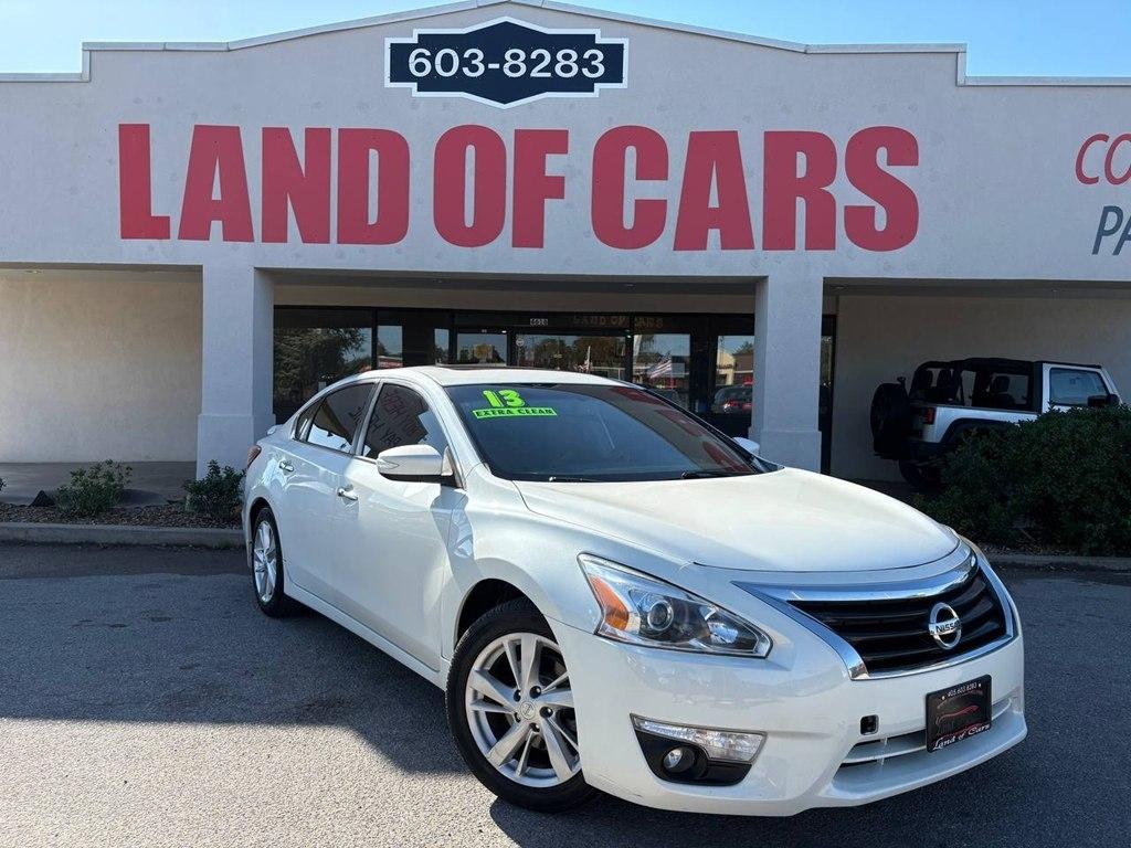 Nissan Altima 4dr Sdn I4 2.5 SV 2013