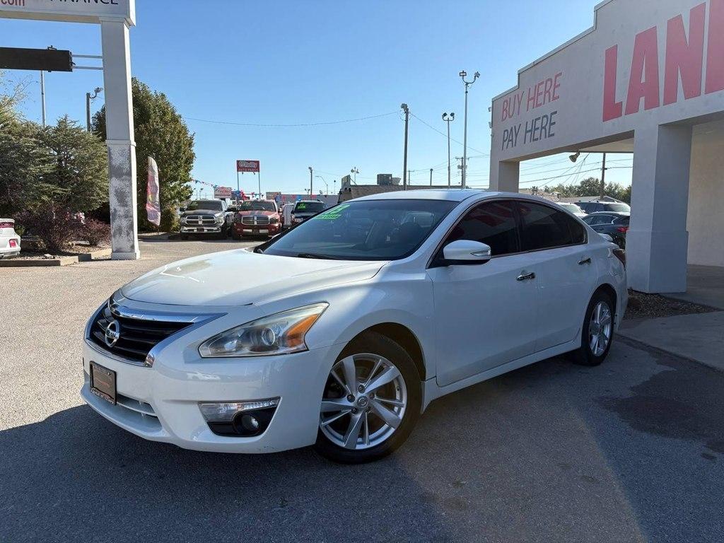 Nissan Altima 4dr Sdn I4 2.5 SV 2013