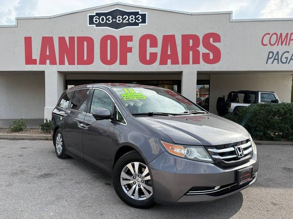 2015 Honda Odyssey 5dr EX-L