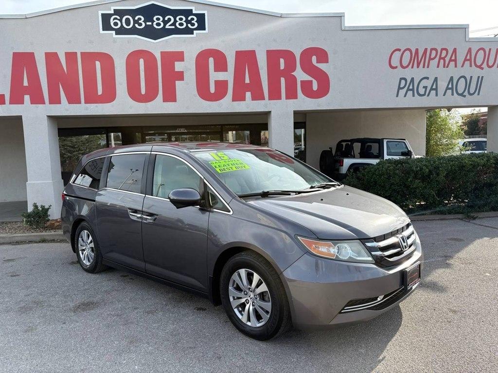 Honda Odyssey 5dr EX-L 2015