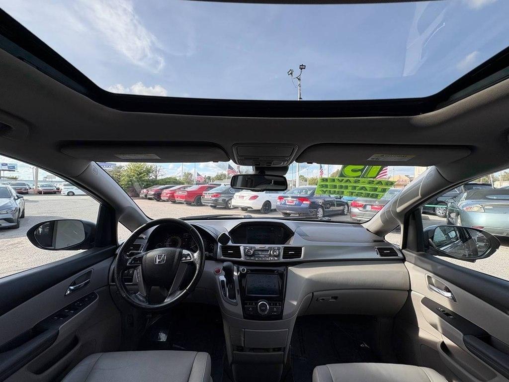 Honda Odyssey 5dr EX-L 2015