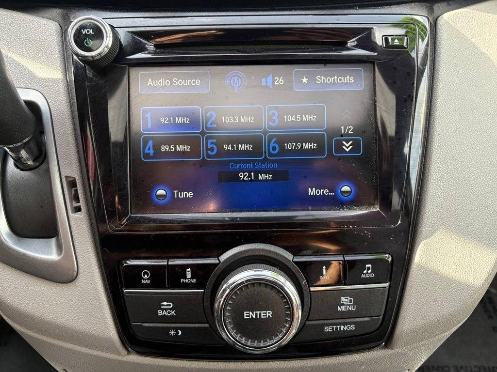 Honda Odyssey 5dr EX-L 2015