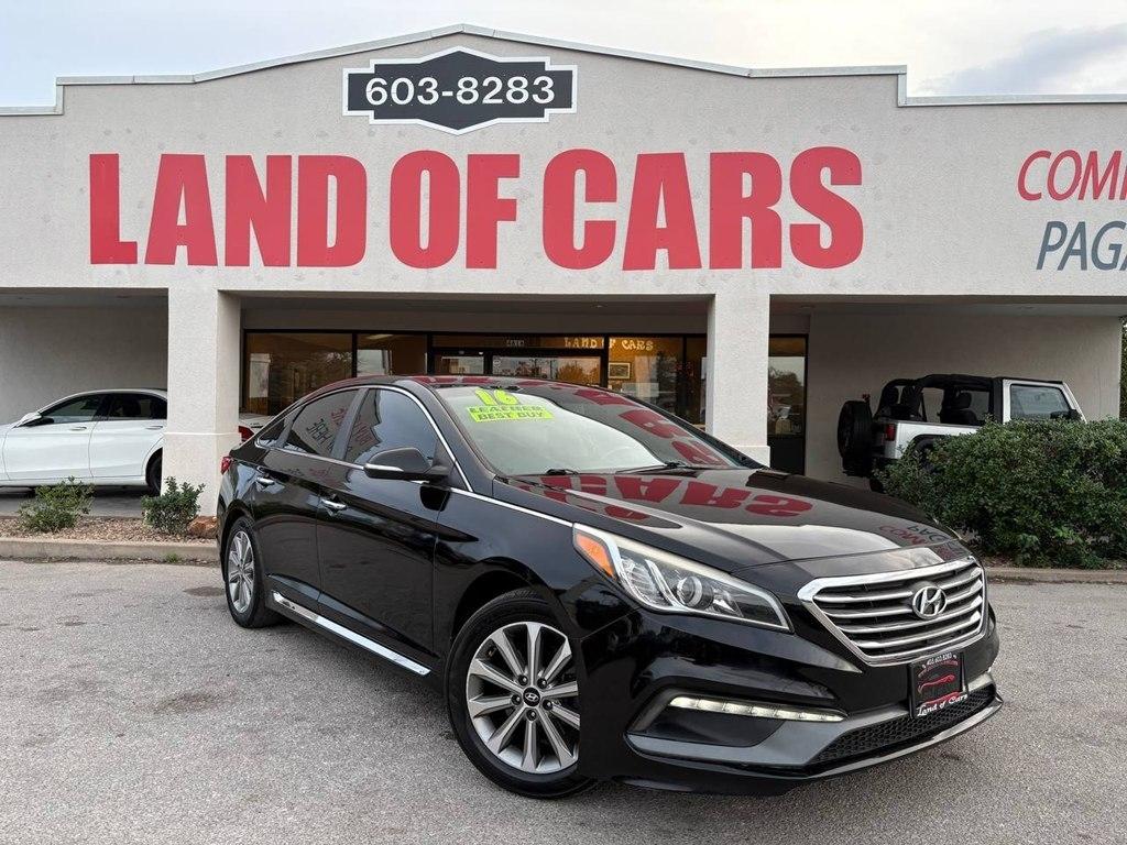 Hyundai Sonata 4dr Sdn 2.4L Limited PZEV 2016