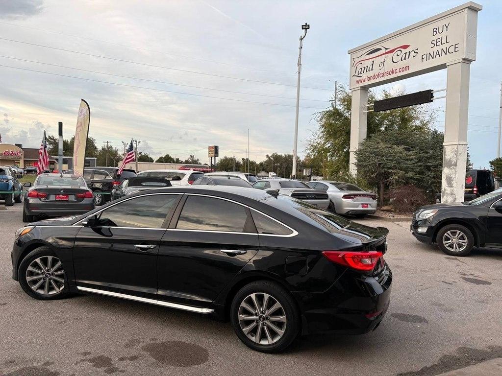 Hyundai Sonata 4dr Sdn 2.4L Limited PZEV 2016