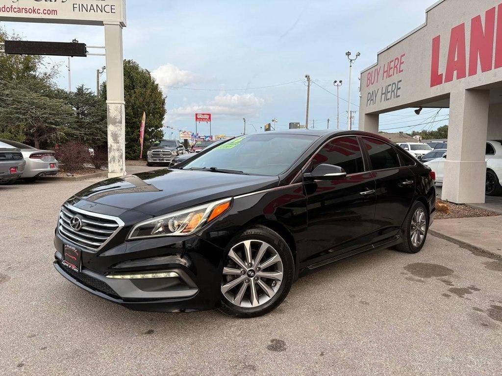 Hyundai Sonata 4dr Sdn 2.4L Limited PZEV 2016