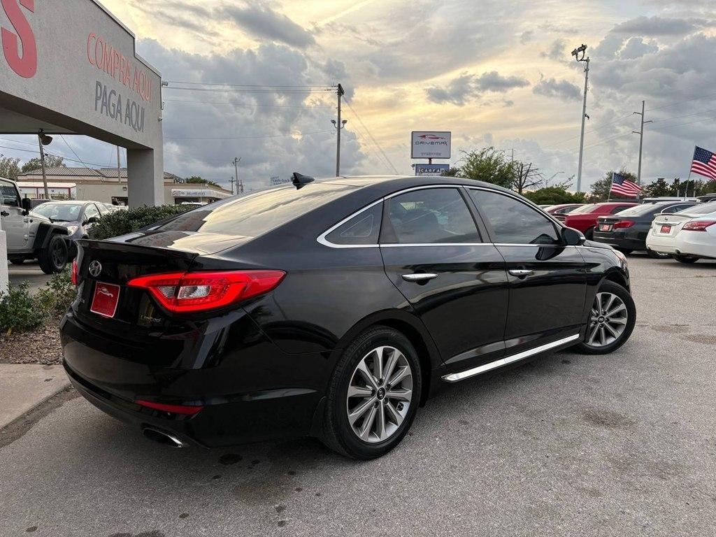 Hyundai Sonata 4dr Sdn 2.4L Limited PZEV 2016