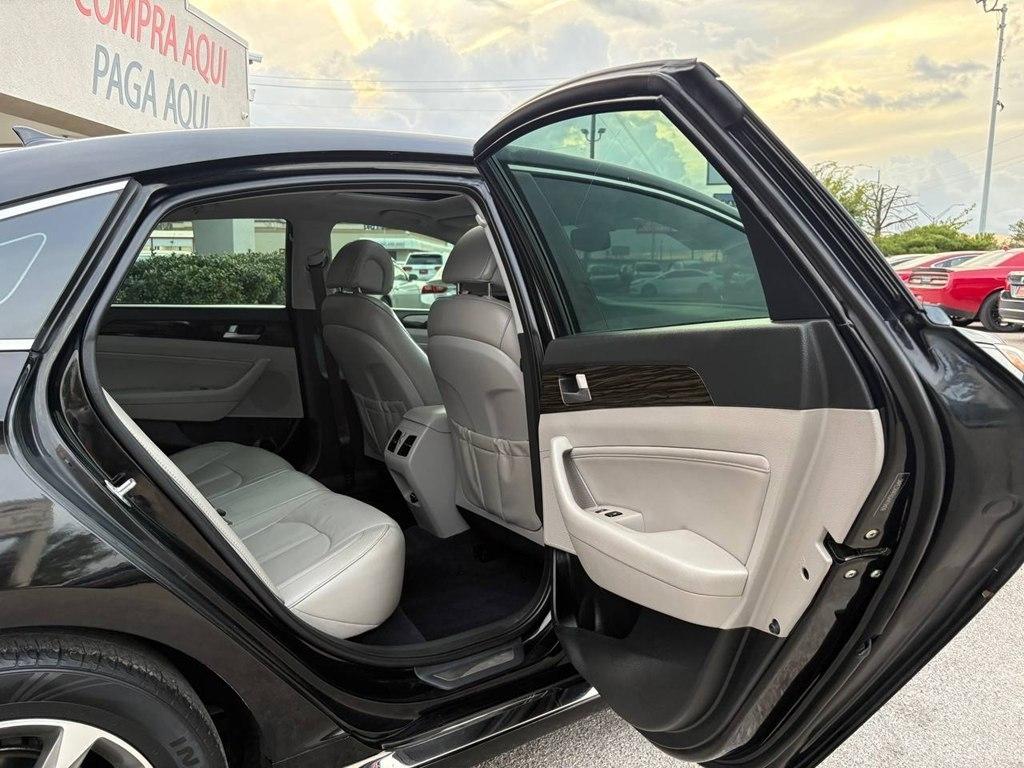 Hyundai Sonata 4dr Sdn 2.4L Limited PZEV 2016