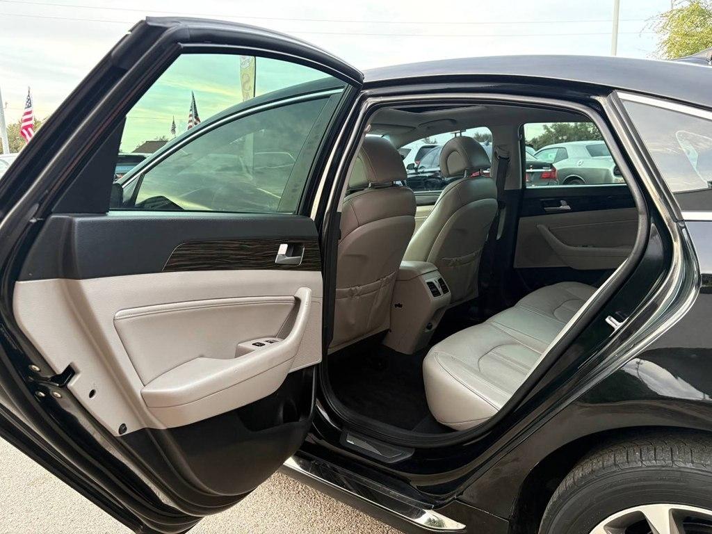 Hyundai Sonata 4dr Sdn 2.4L Limited PZEV 2016