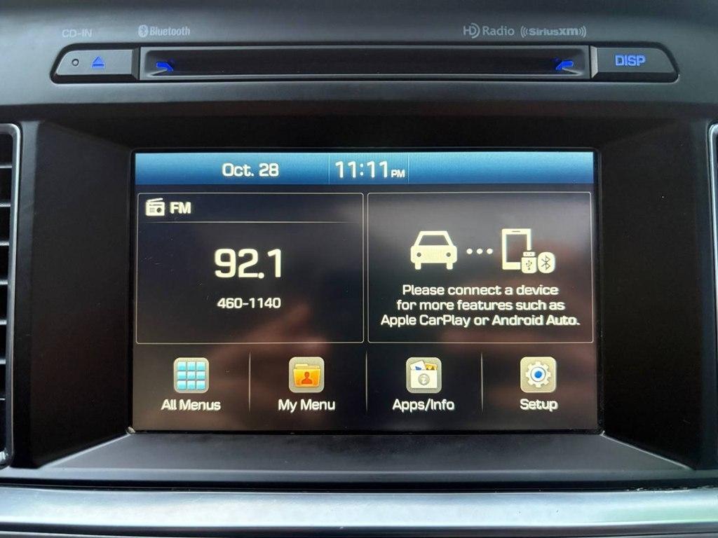 Hyundai Sonata 4dr Sdn 2.4L Limited PZEV 2016