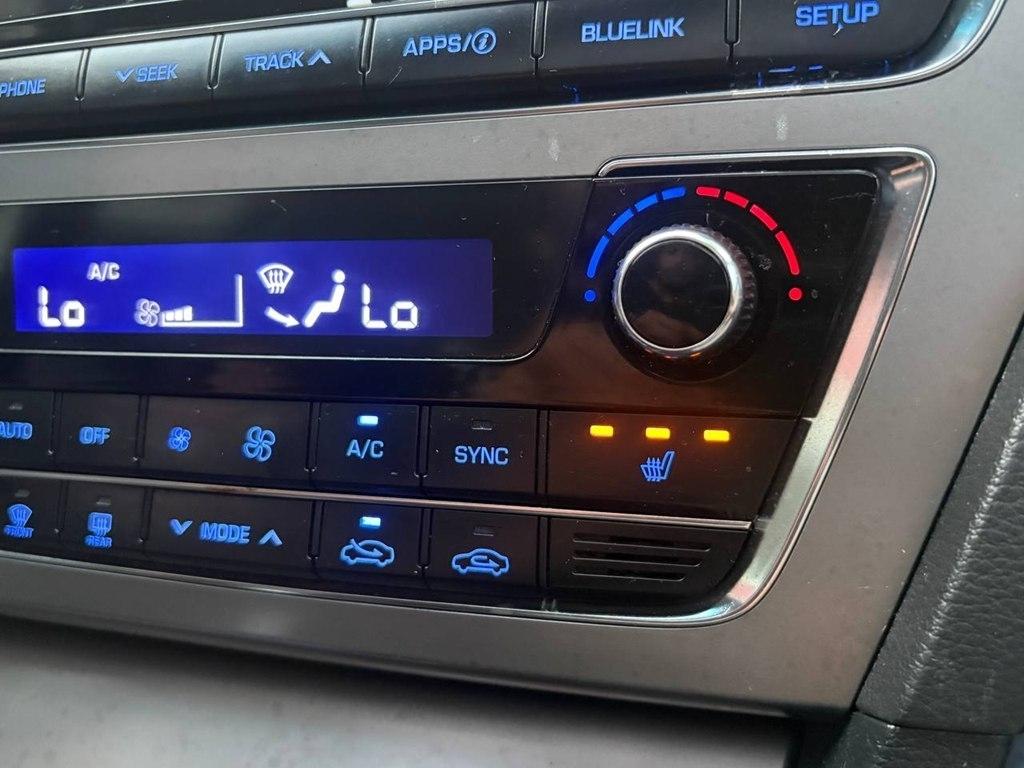 Hyundai Sonata 4dr Sdn 2.4L Limited PZEV 2016