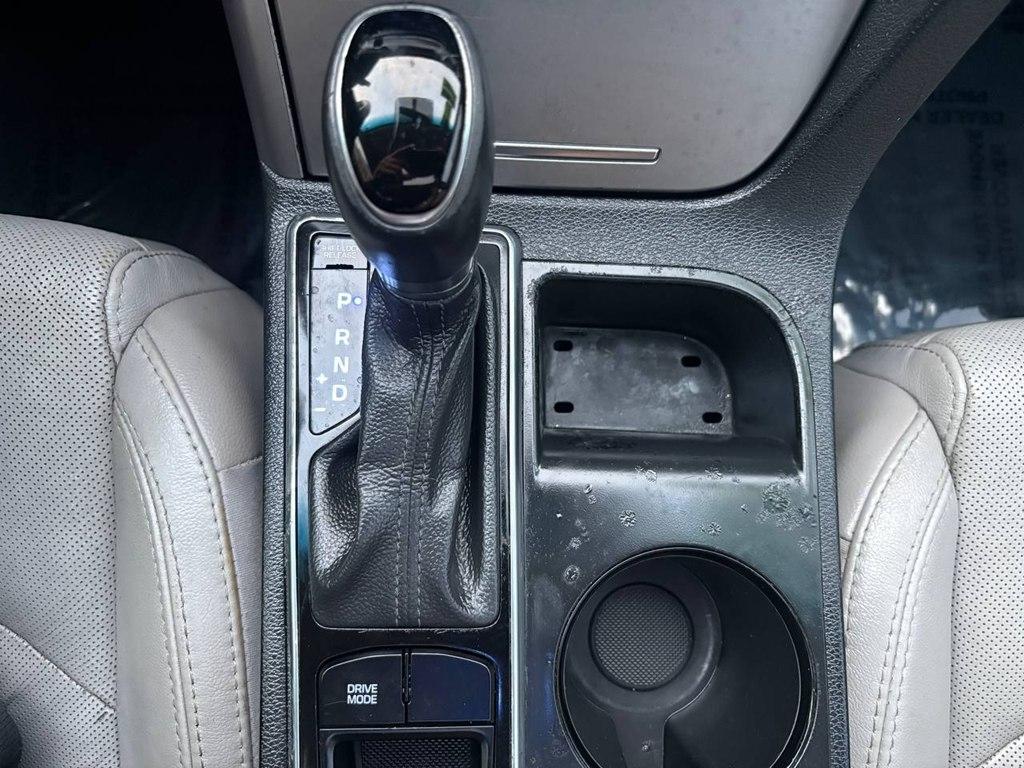 Hyundai Sonata 4dr Sdn 2.4L Limited PZEV 2016
