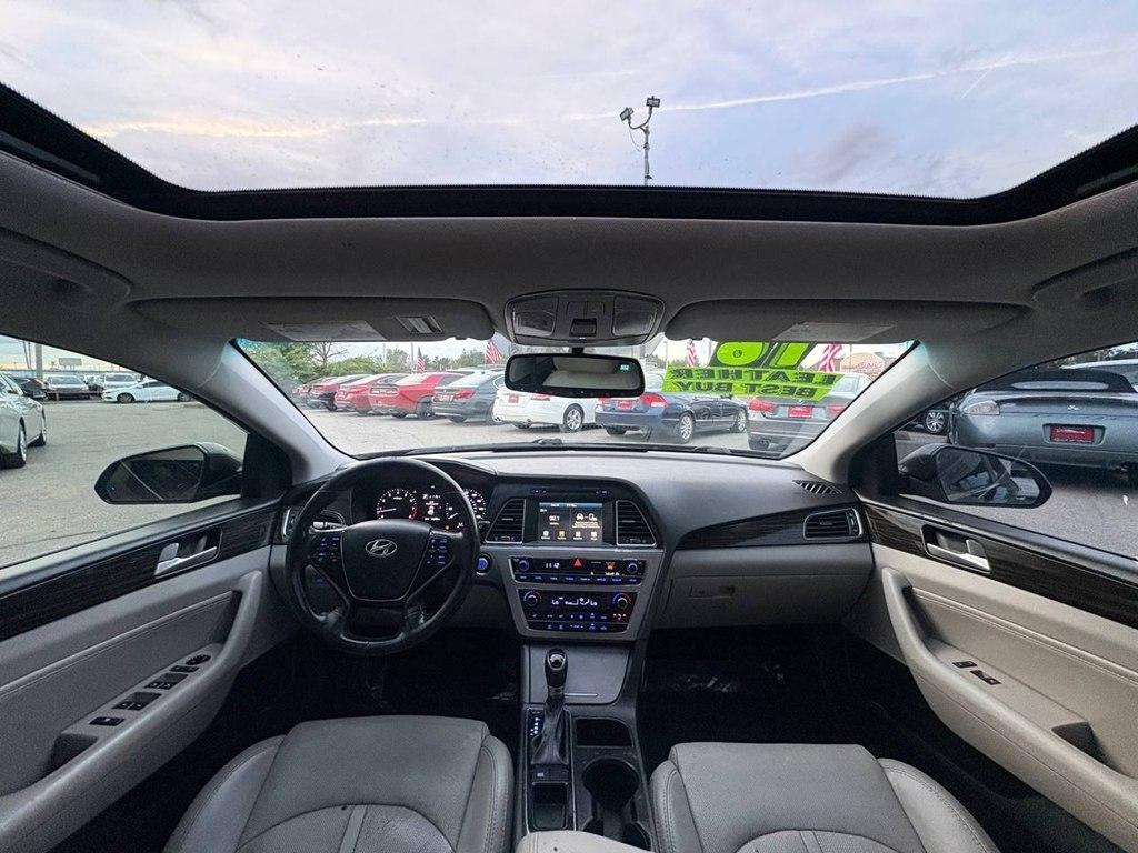 Hyundai Sonata 4dr Sdn 2.4L Limited PZEV 2016