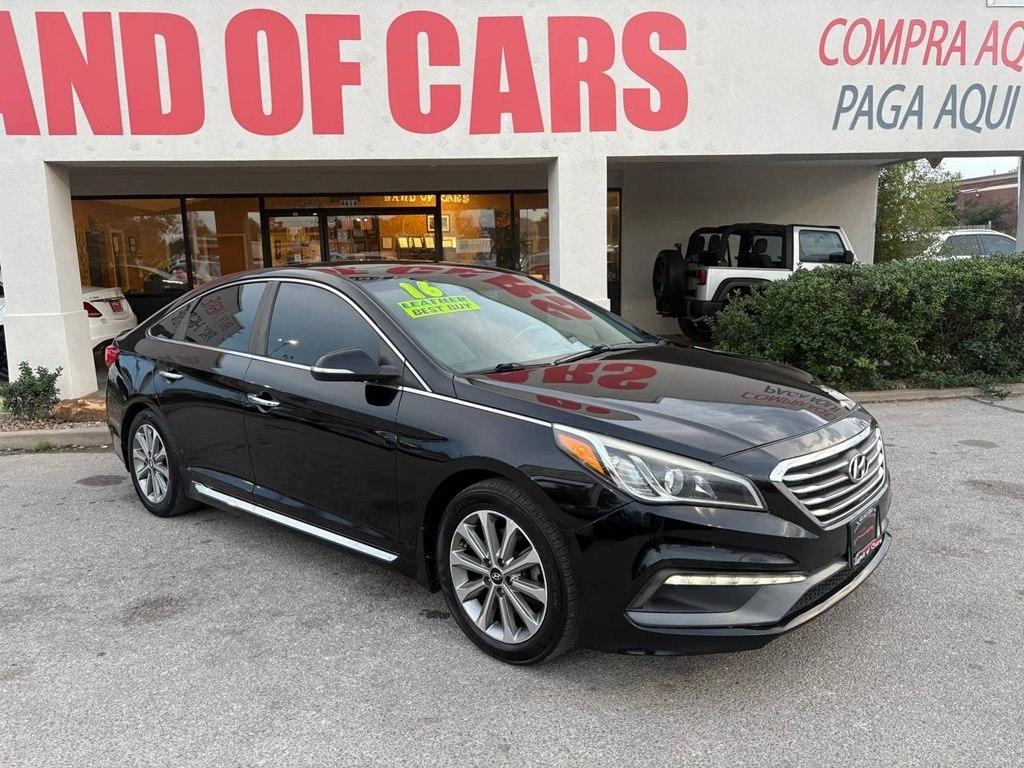 Hyundai Sonata 4dr Sdn 2.4L Limited PZEV 2016