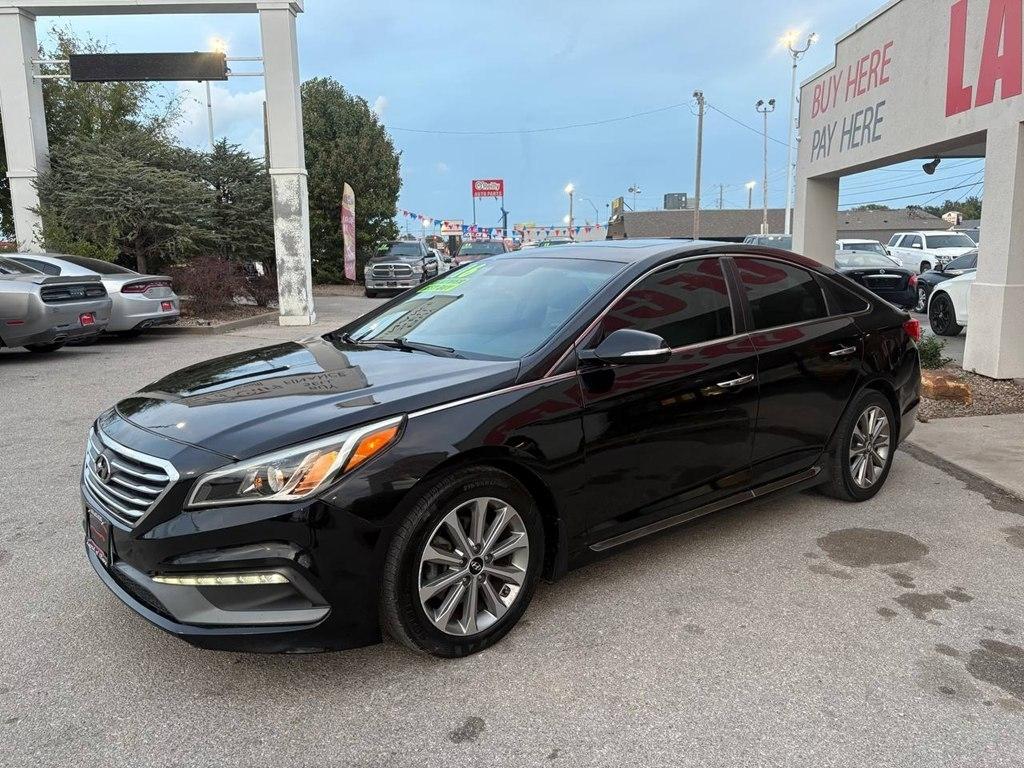 Hyundai Sonata 4dr Sdn 2.4L Limited PZEV 2016