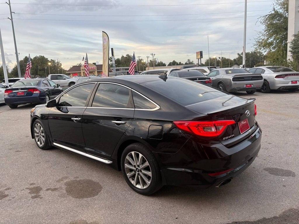 Hyundai Sonata 4dr Sdn 2.4L Limited PZEV 2016