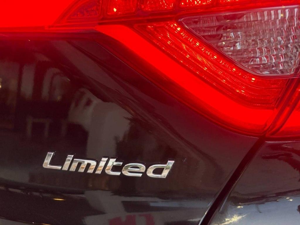 Hyundai Sonata 4dr Sdn 2.4L Limited PZEV 2016