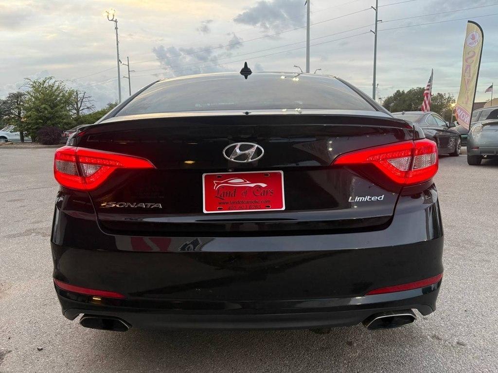 Hyundai Sonata 4dr Sdn 2.4L Limited PZEV 2016