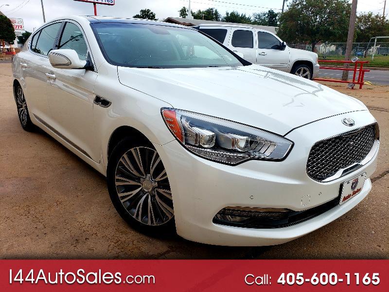 Used 2016 Kia K900 Luxury V6 for Sale in Oklahoma City OK 73112 I44