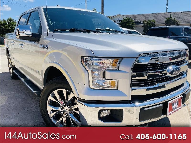 Ford F-150 Lariat 4WD SuperCrew 5.5' Box 2016