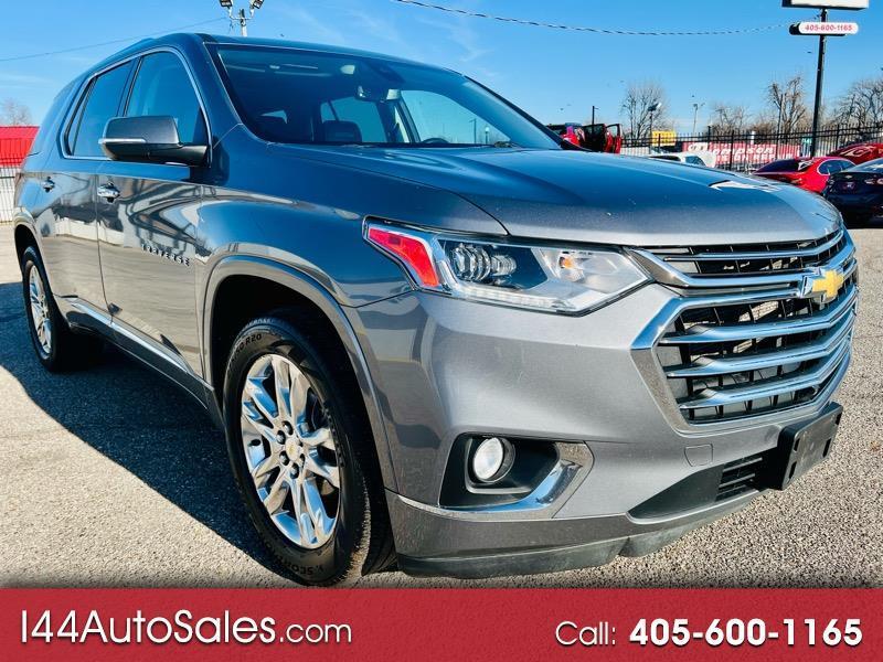 2021 Chevrolet Traverse High Country AWD