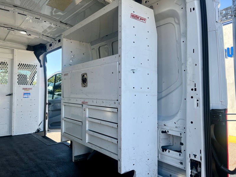 Ford Transit 250 Van Med. Roof w/Sliding Pass. 148-in. WB 2018 Ford Transit 250 Van Med. Roof w/Sliding Pass. 148-in. WB 2018